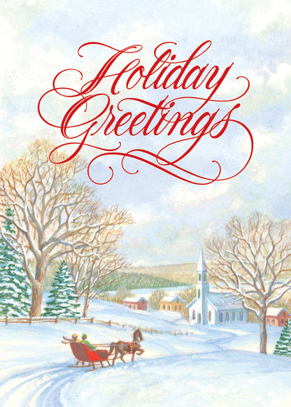 FRS5322 Christmas Card