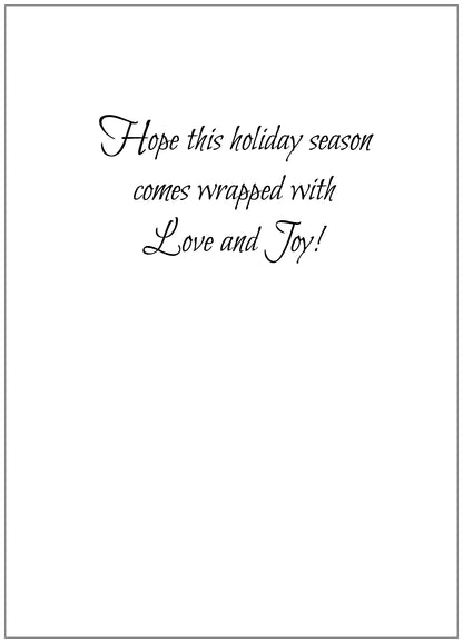 FRSBX140 Christmas Card Set