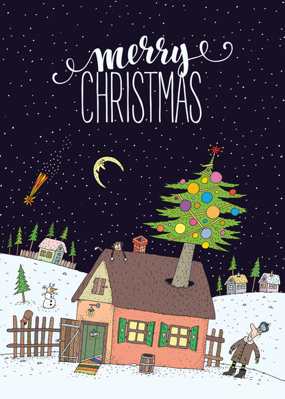FRS5324 Christmas Card