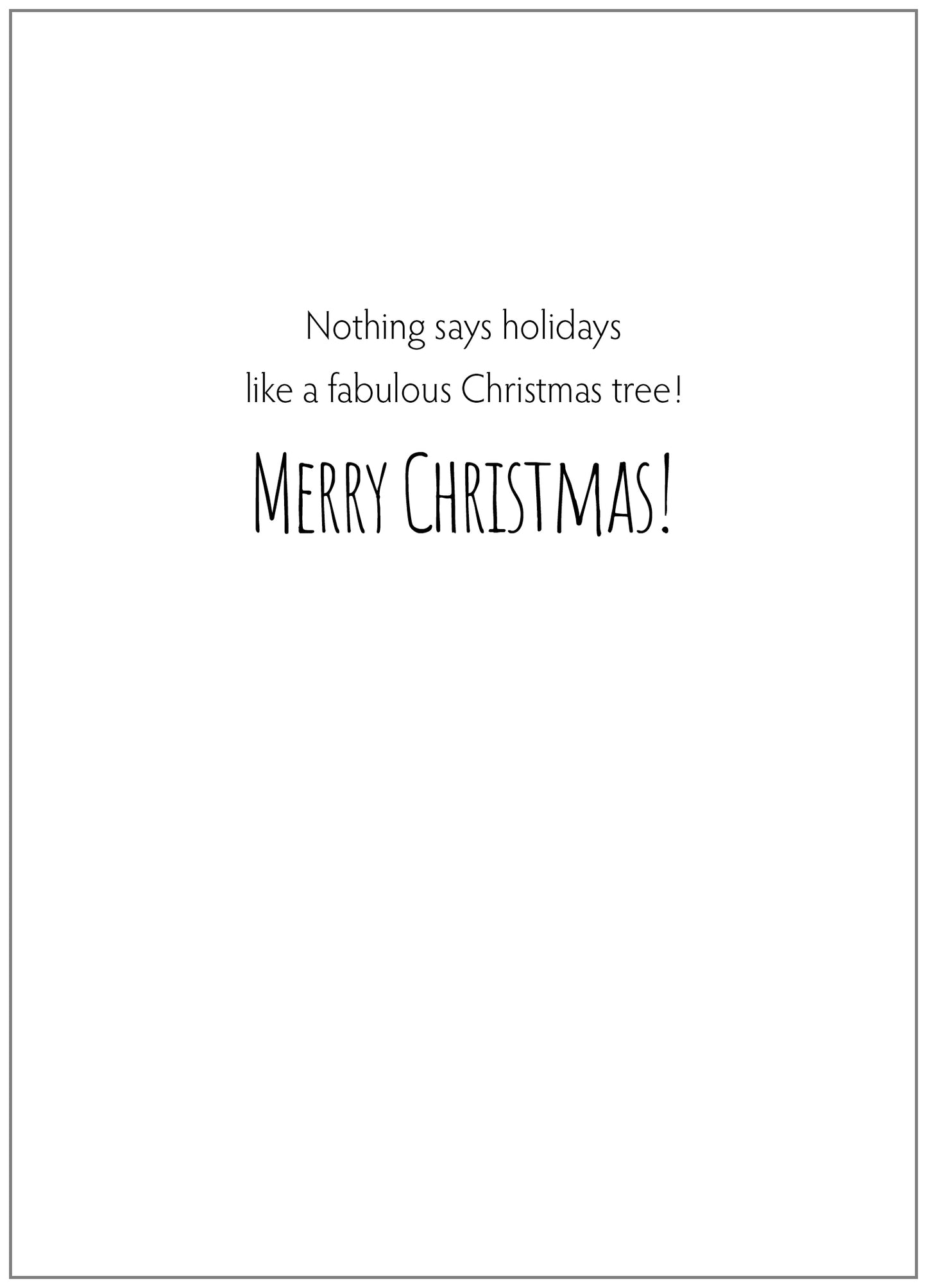 FRS5324 Christmas Card