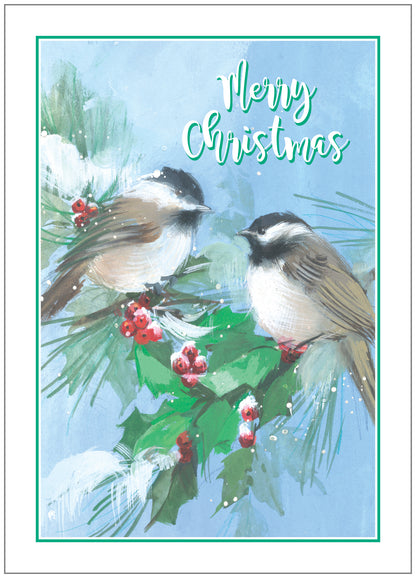 FRSBX142 Christmas Card Set