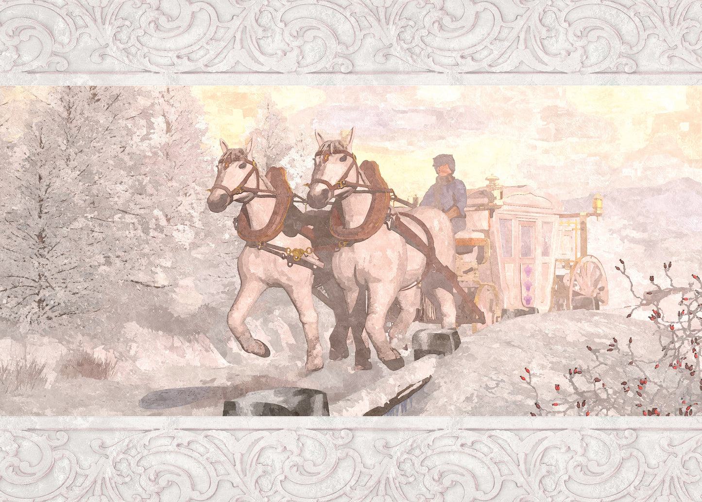 FRS5329 Christmas Card