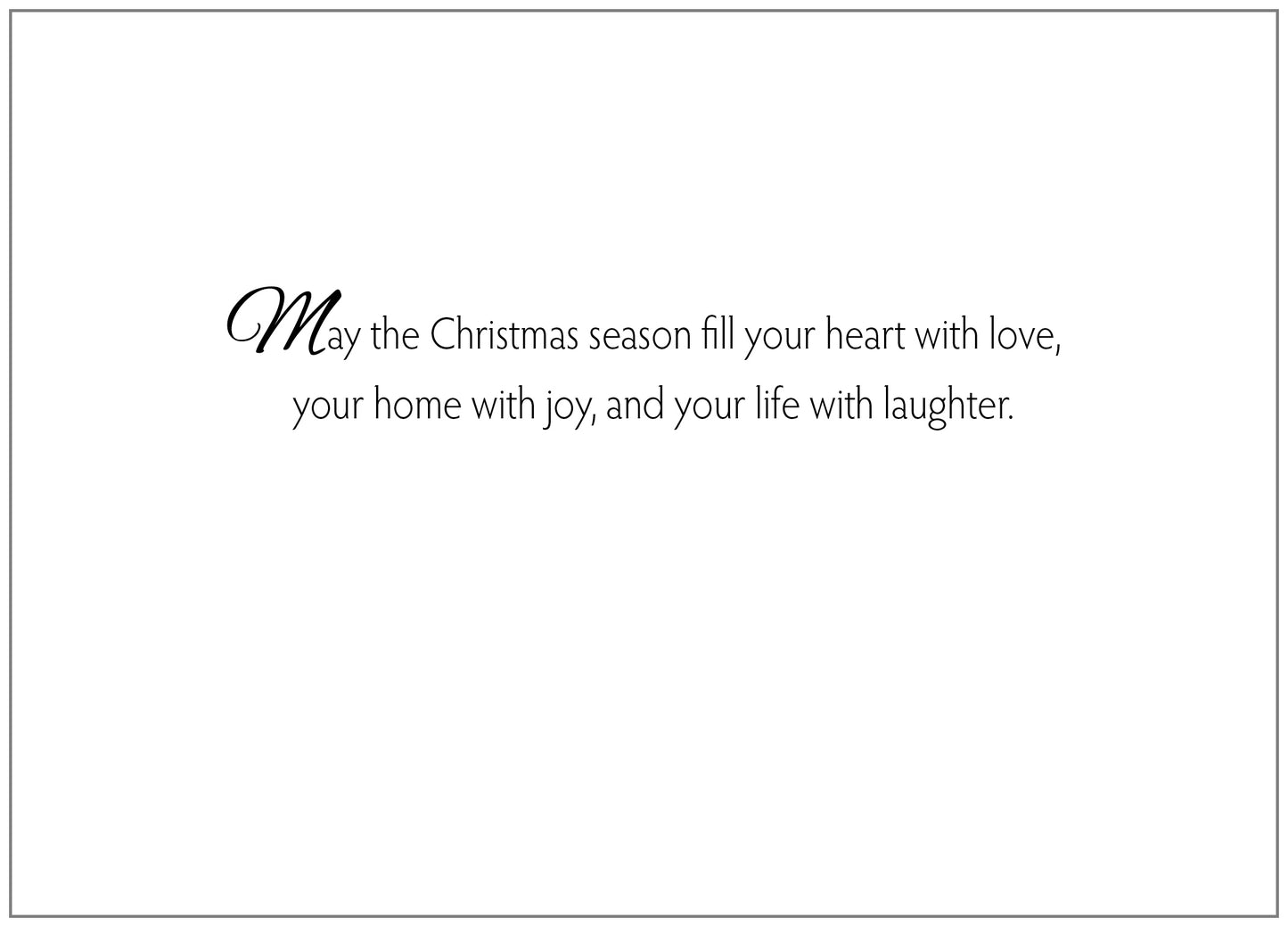 FRS5331 Christmas Card