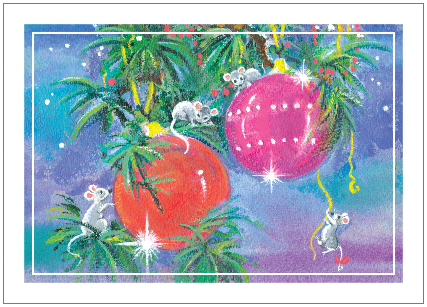 FRS5332 Christmas Card