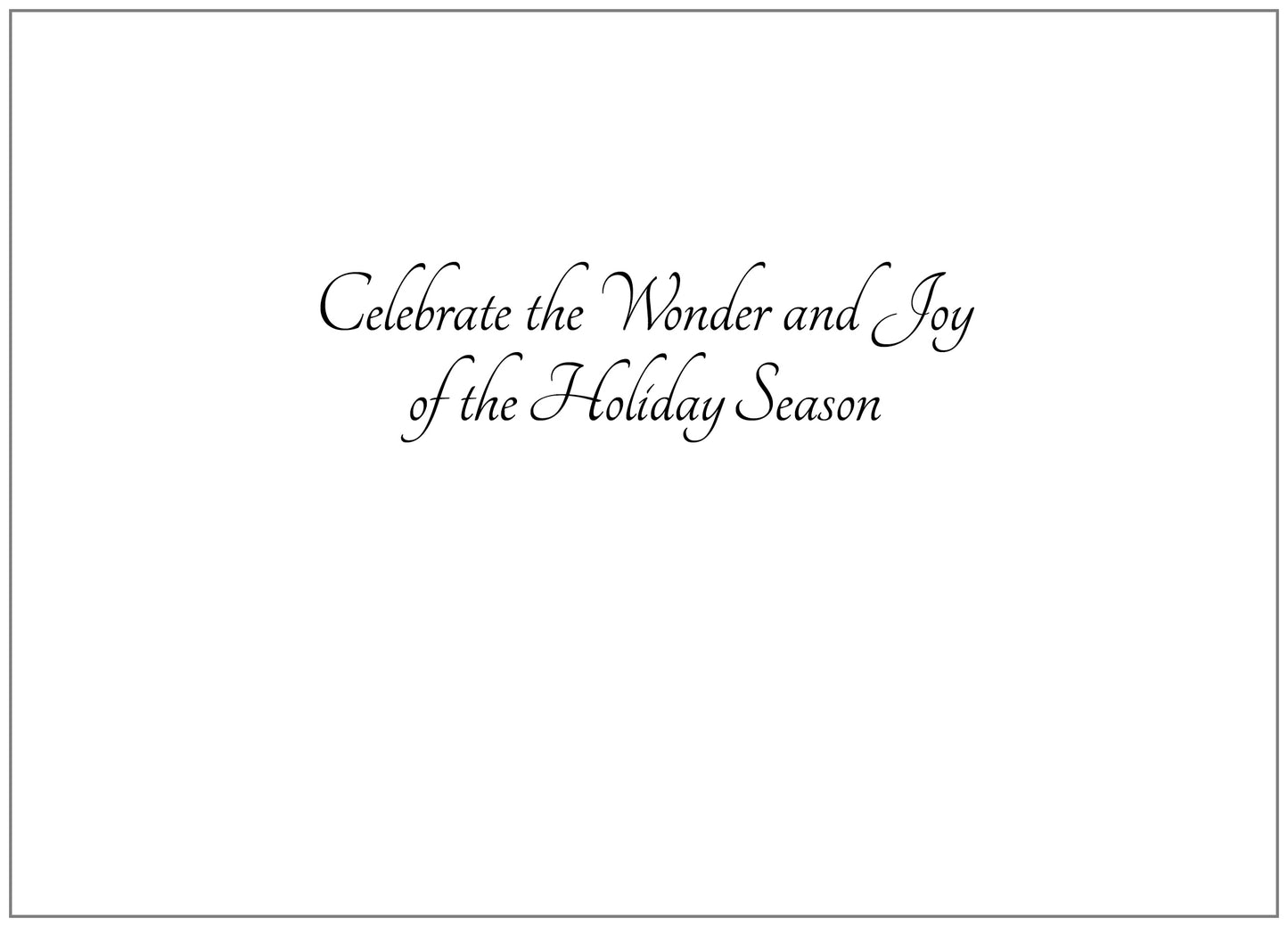 FRSBX149 Christmas Card Set