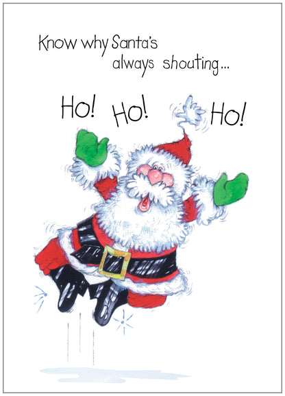 FRSBX483 Christmas Card Set