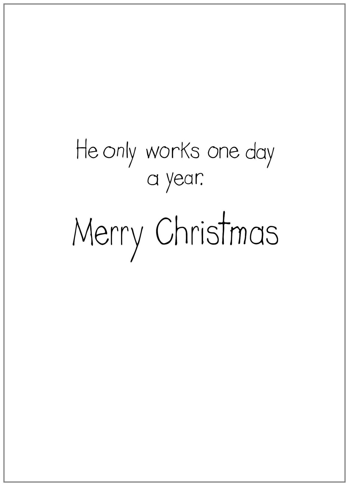 FRSBX483 Christmas Card Set