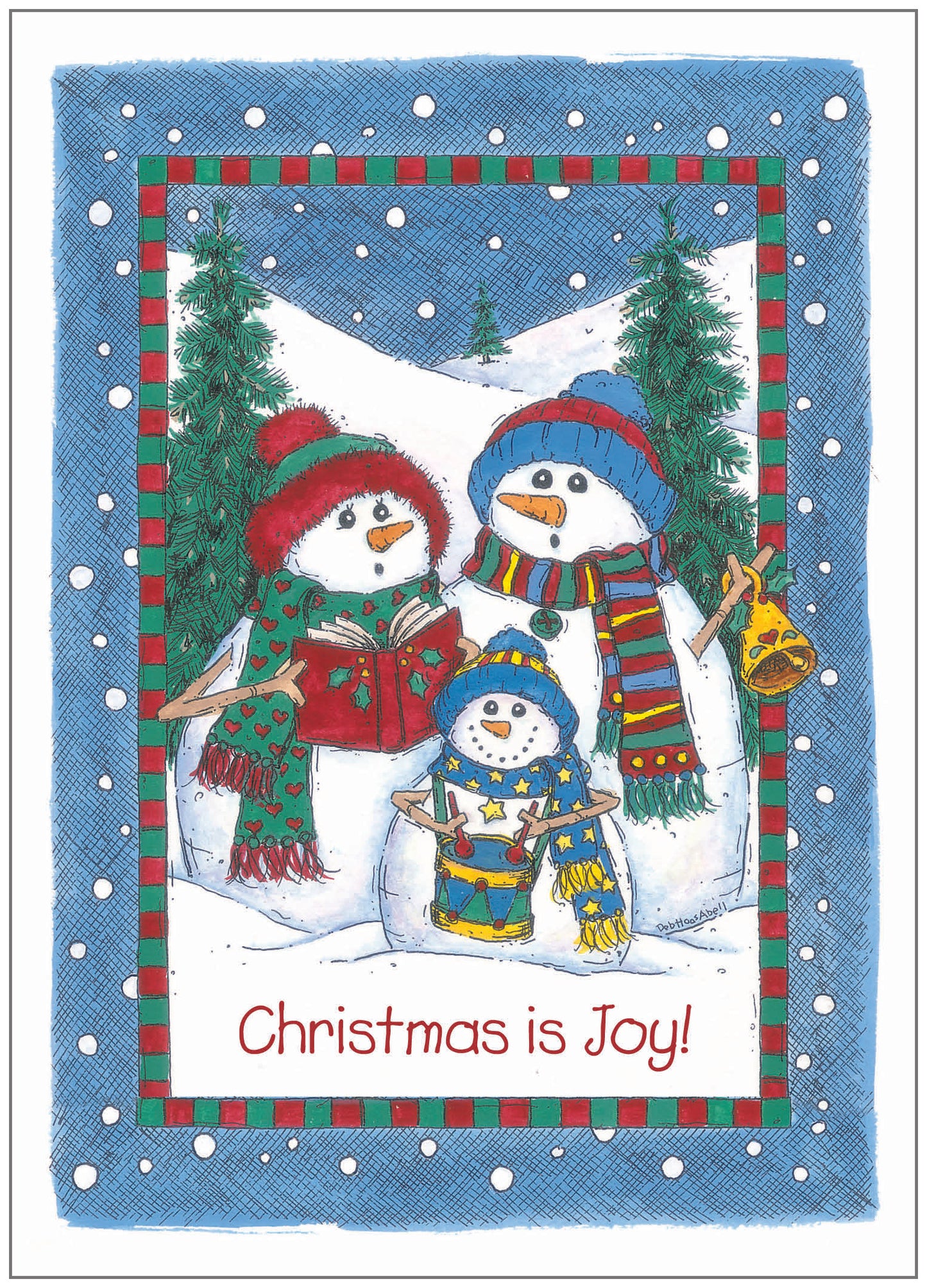 FRS554 Christmas Card Boxed