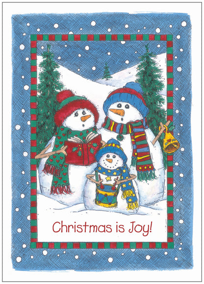 FRS554 Christmas Card Boxed