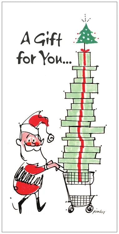 FRS5752 Christmas Money Holder FRS5752 Christmas Money Holder
