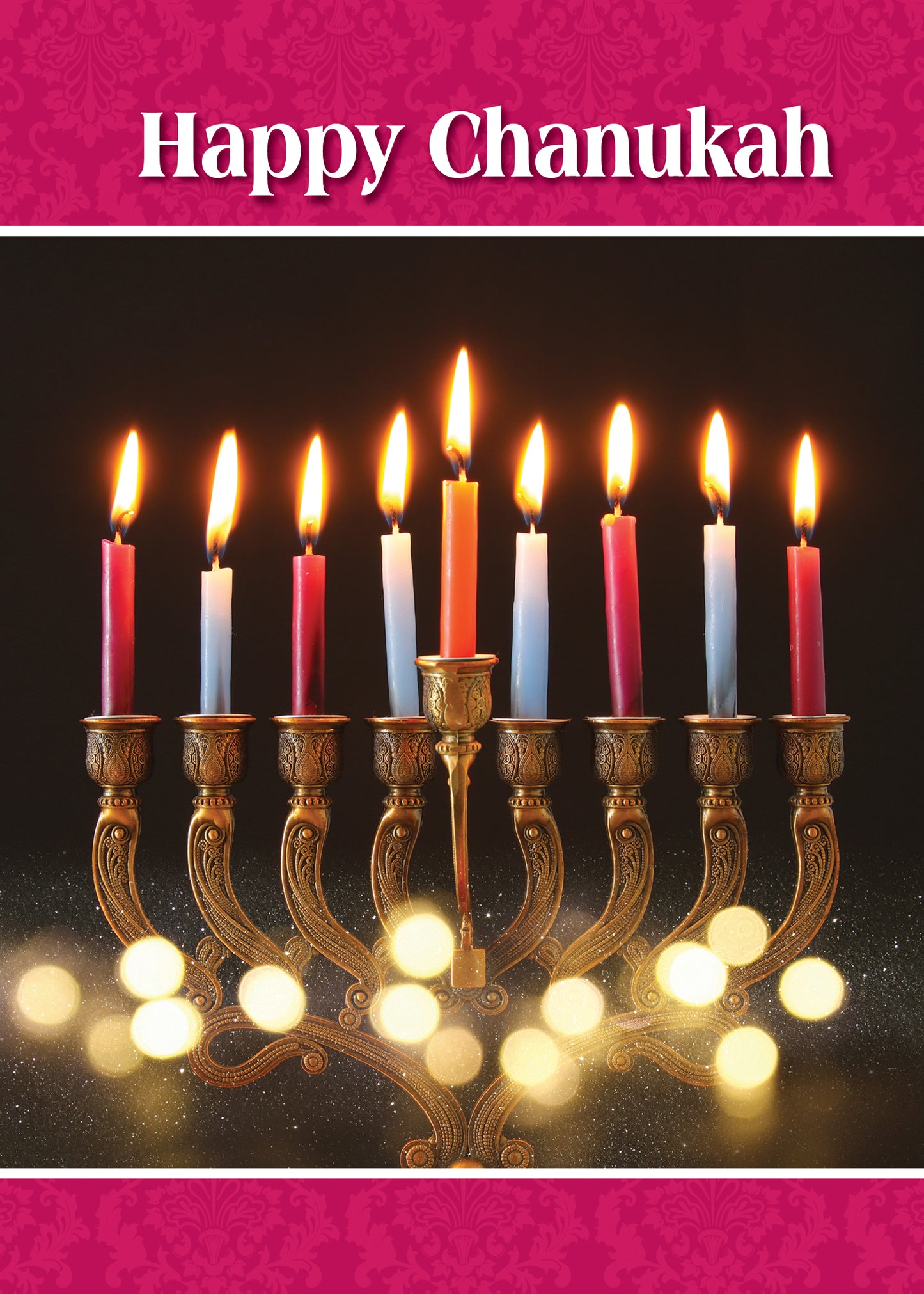 FRS894 Hanukkah Card Boxed