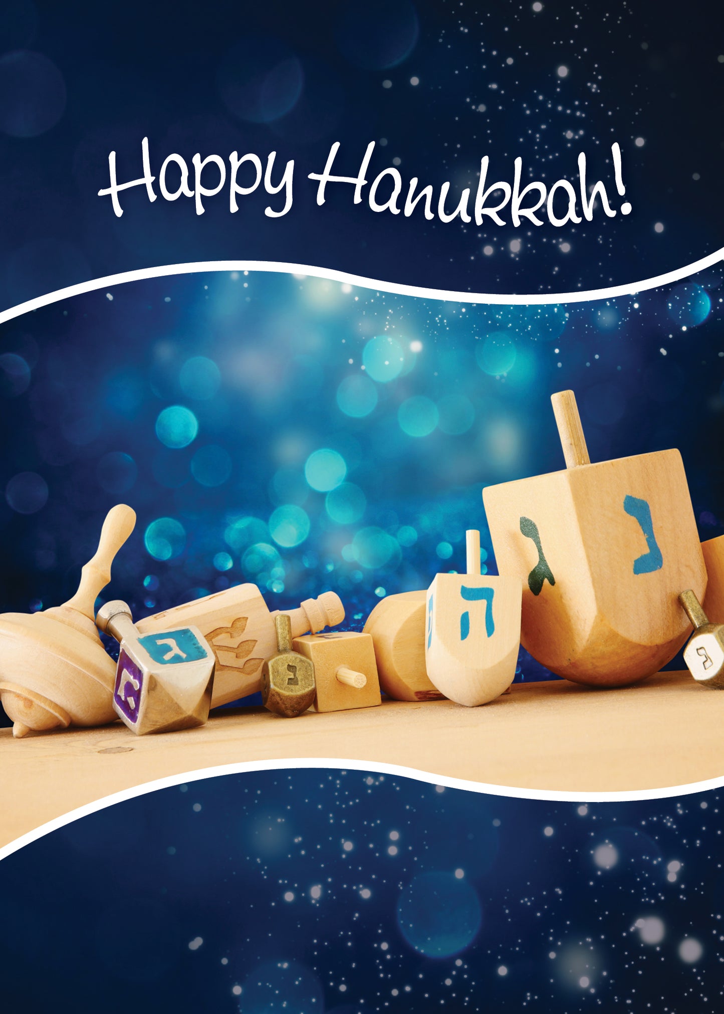 FRS895 Hanukkah Card Boxed