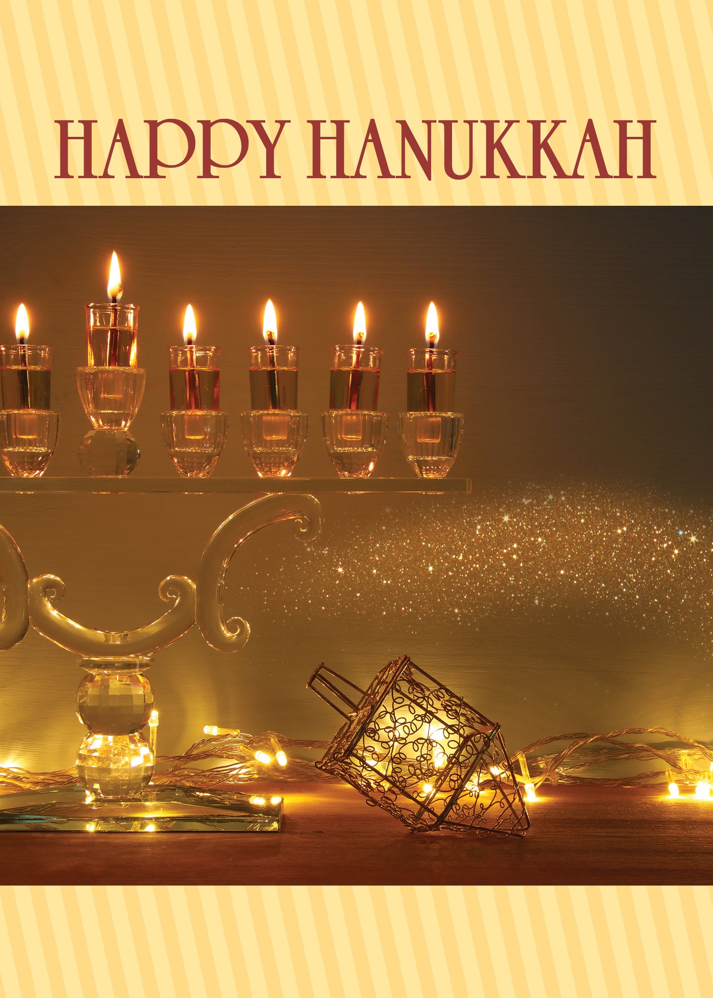FRS896 Hanukkah Card Boxed
