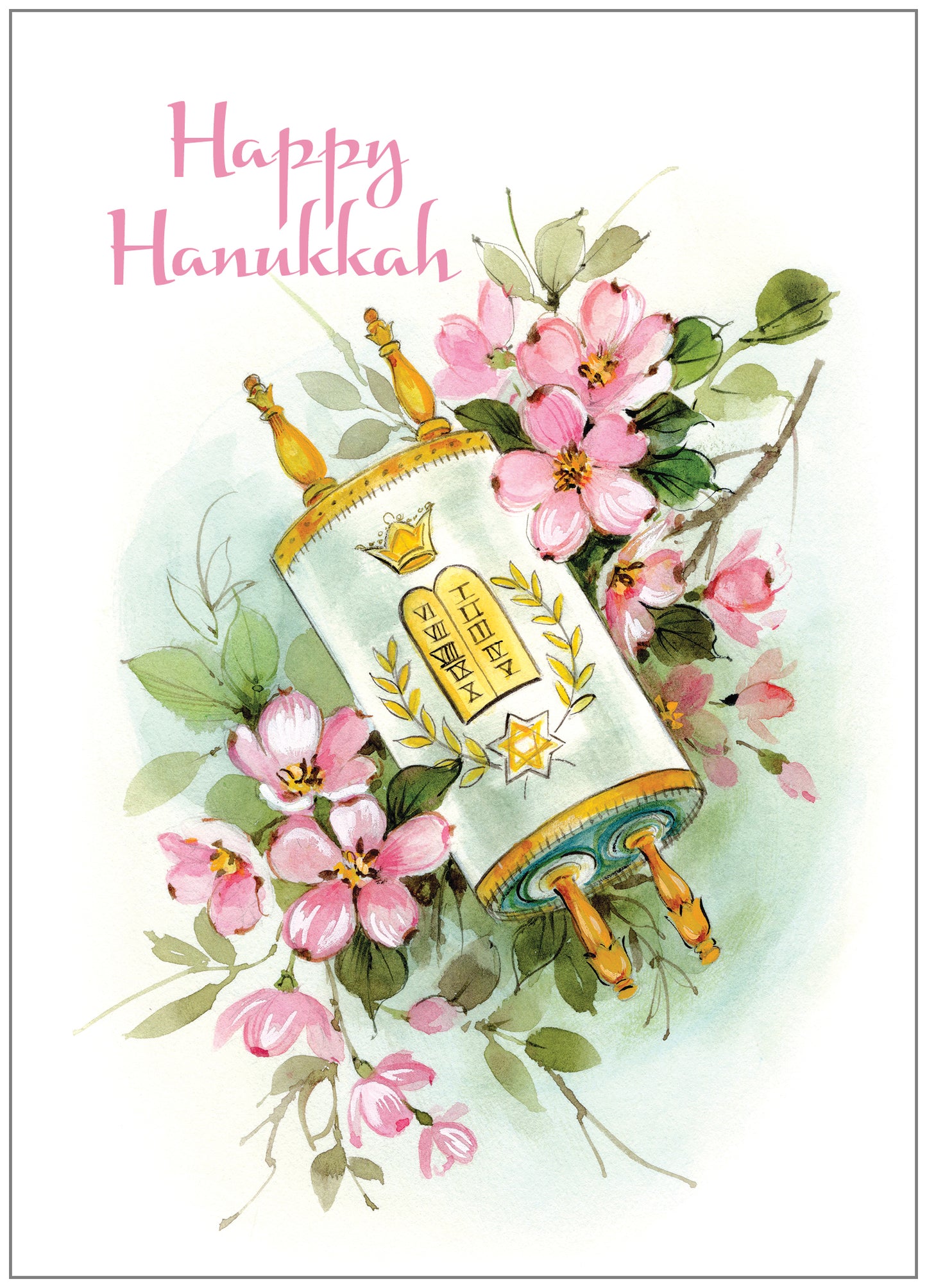 FRS897 Hanukkah Card Boxed
