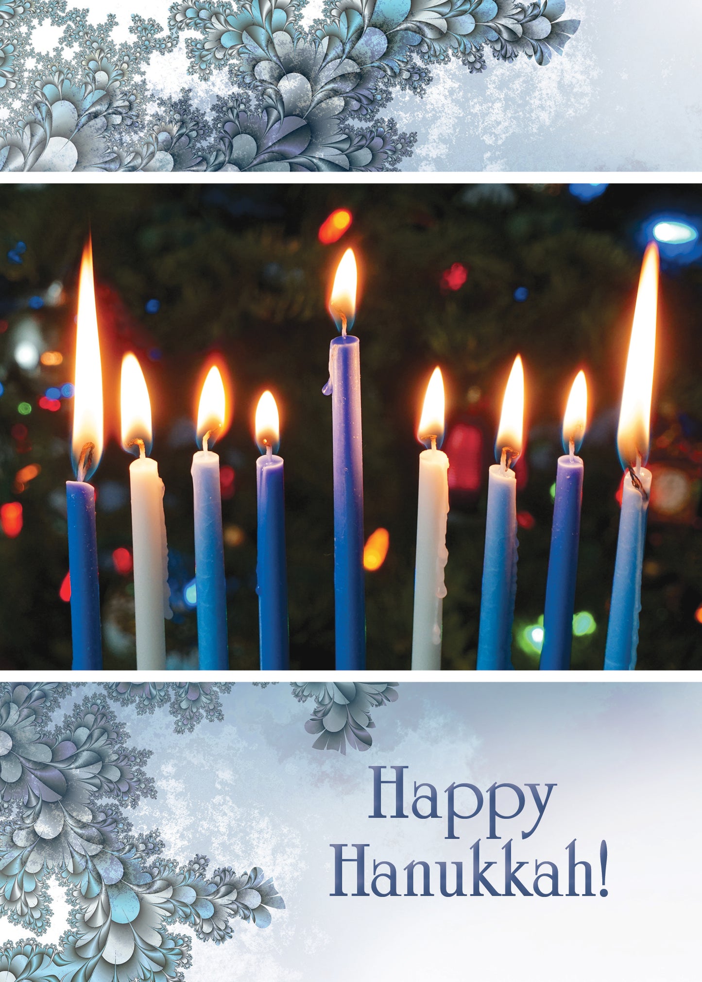 FRS284 Boxed Hanukkah Card