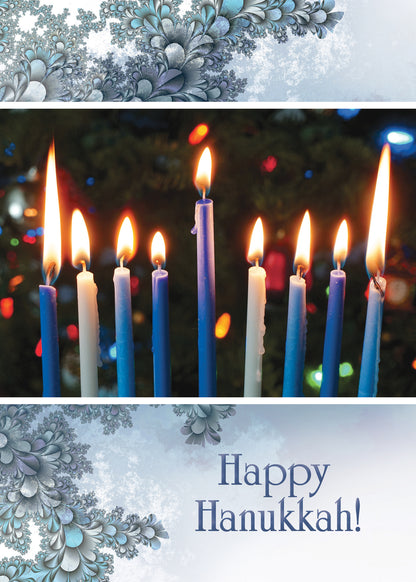 FRS284 Boxed Hanukkah Card