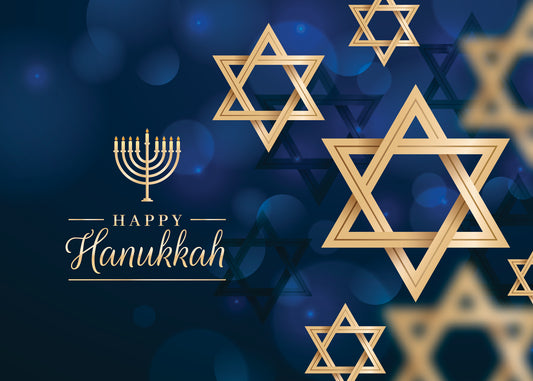 FRS982 Hanukkah Card Boxed
