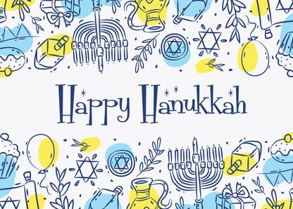 FRS5818 Hanukkah Card