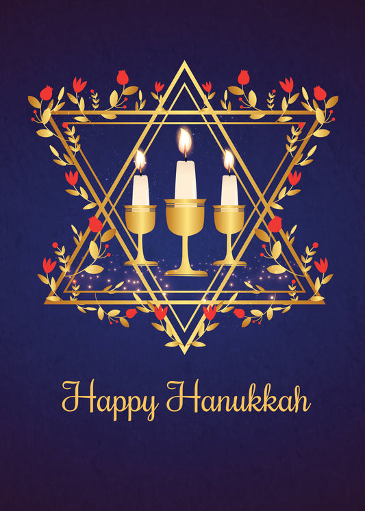 FRS 719 / 5822 Hanukkah Card