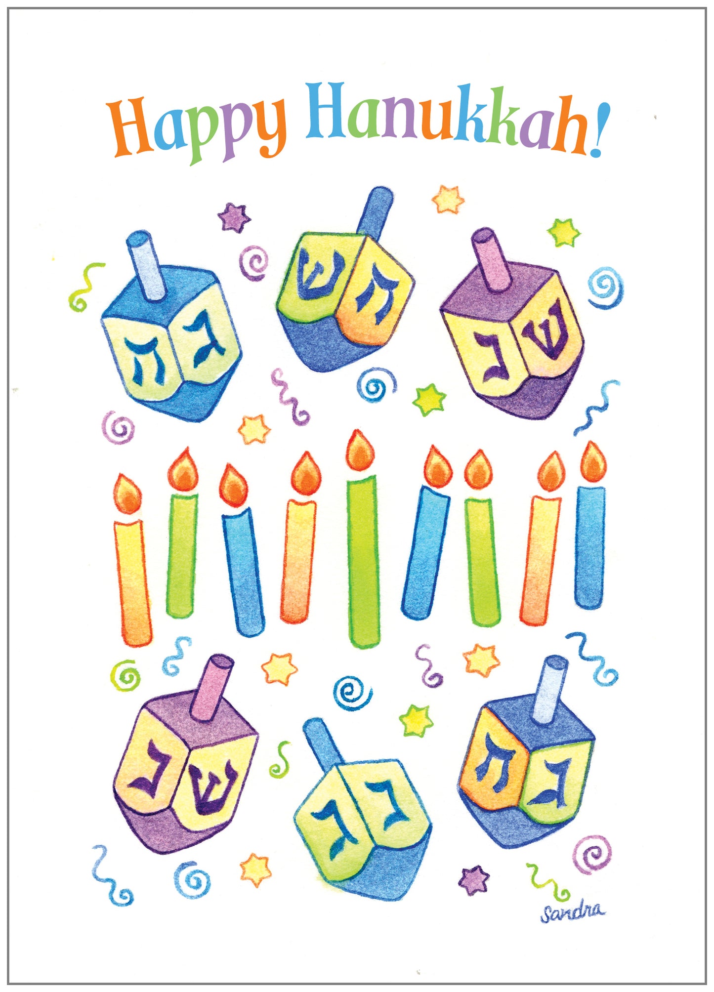 FRS5881 Hanukkah Card