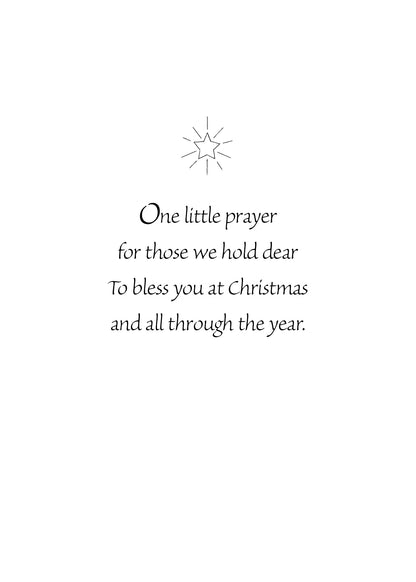 FRS221 Boxed Christmas Card