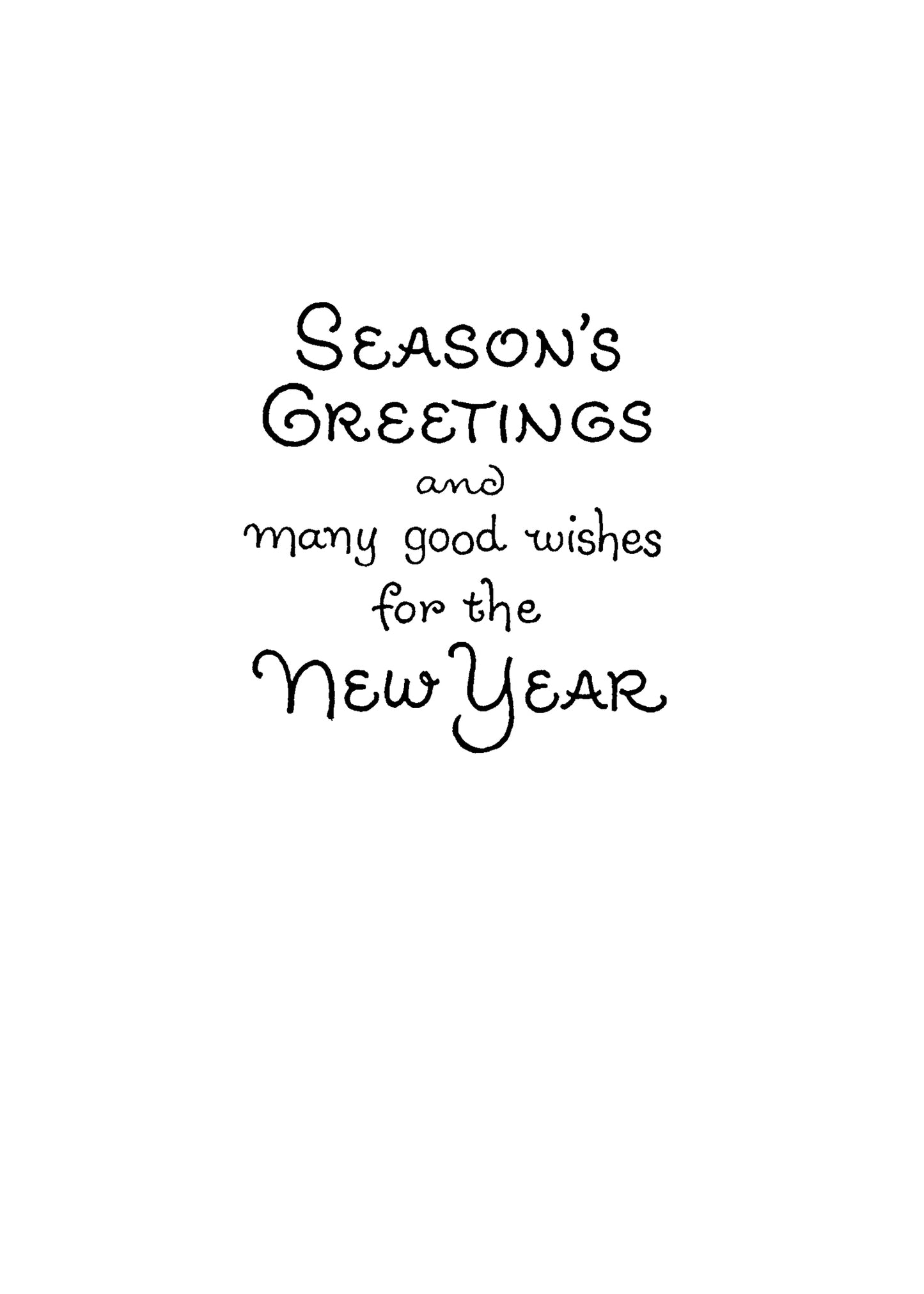 FRS6010  Christmas Card