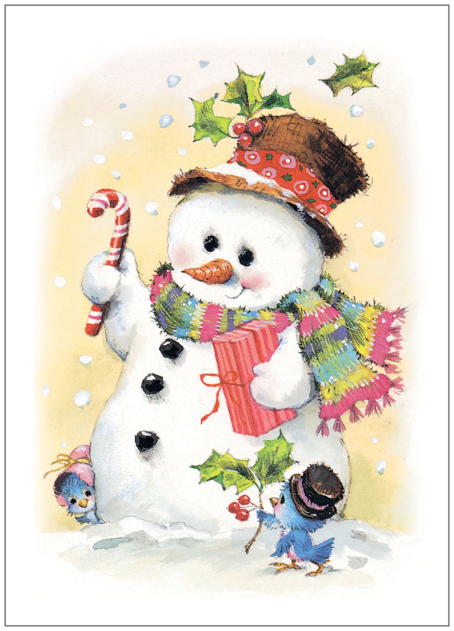 FRS6014  Christmas Card
