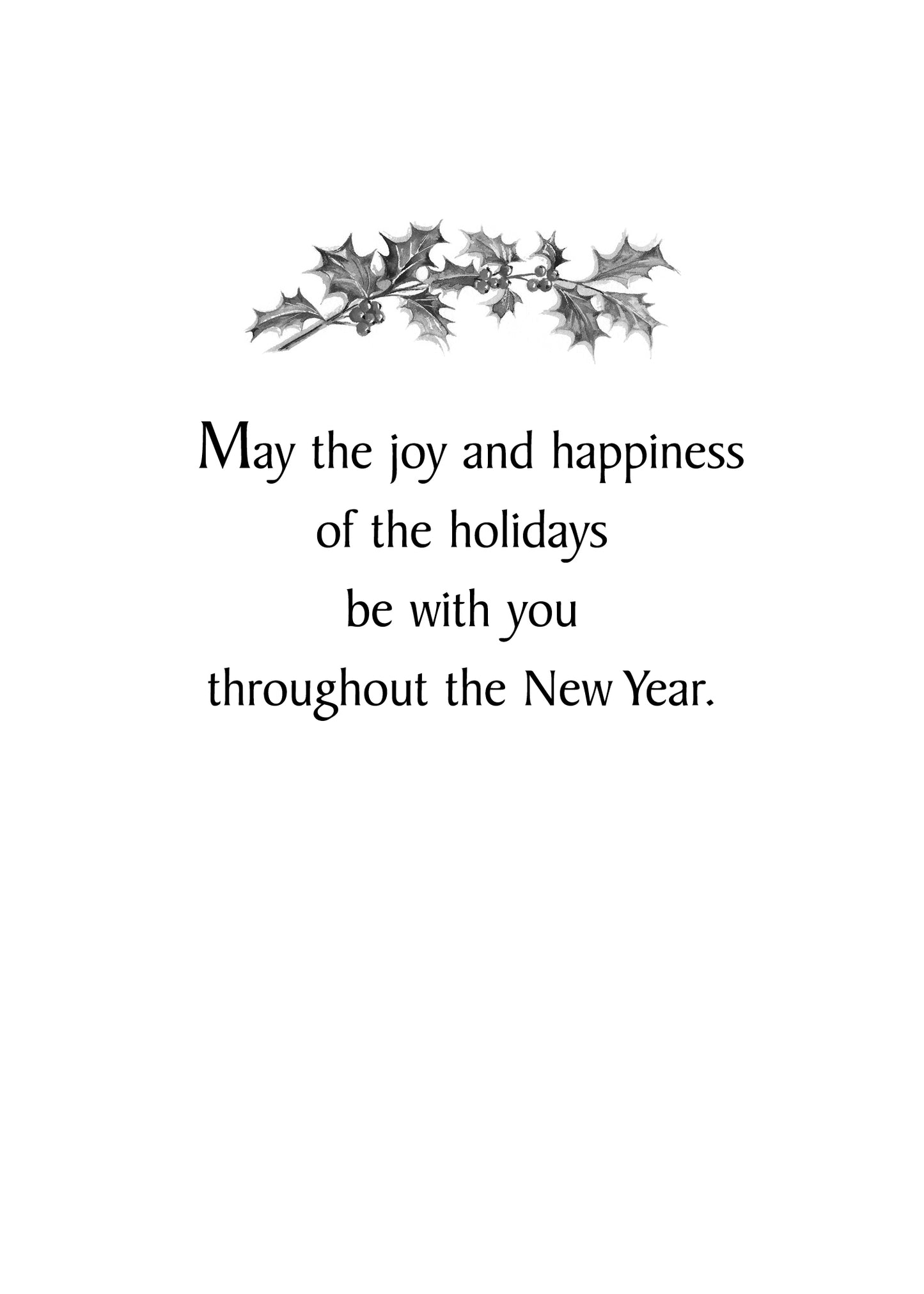 FRS6017  Christmas Card