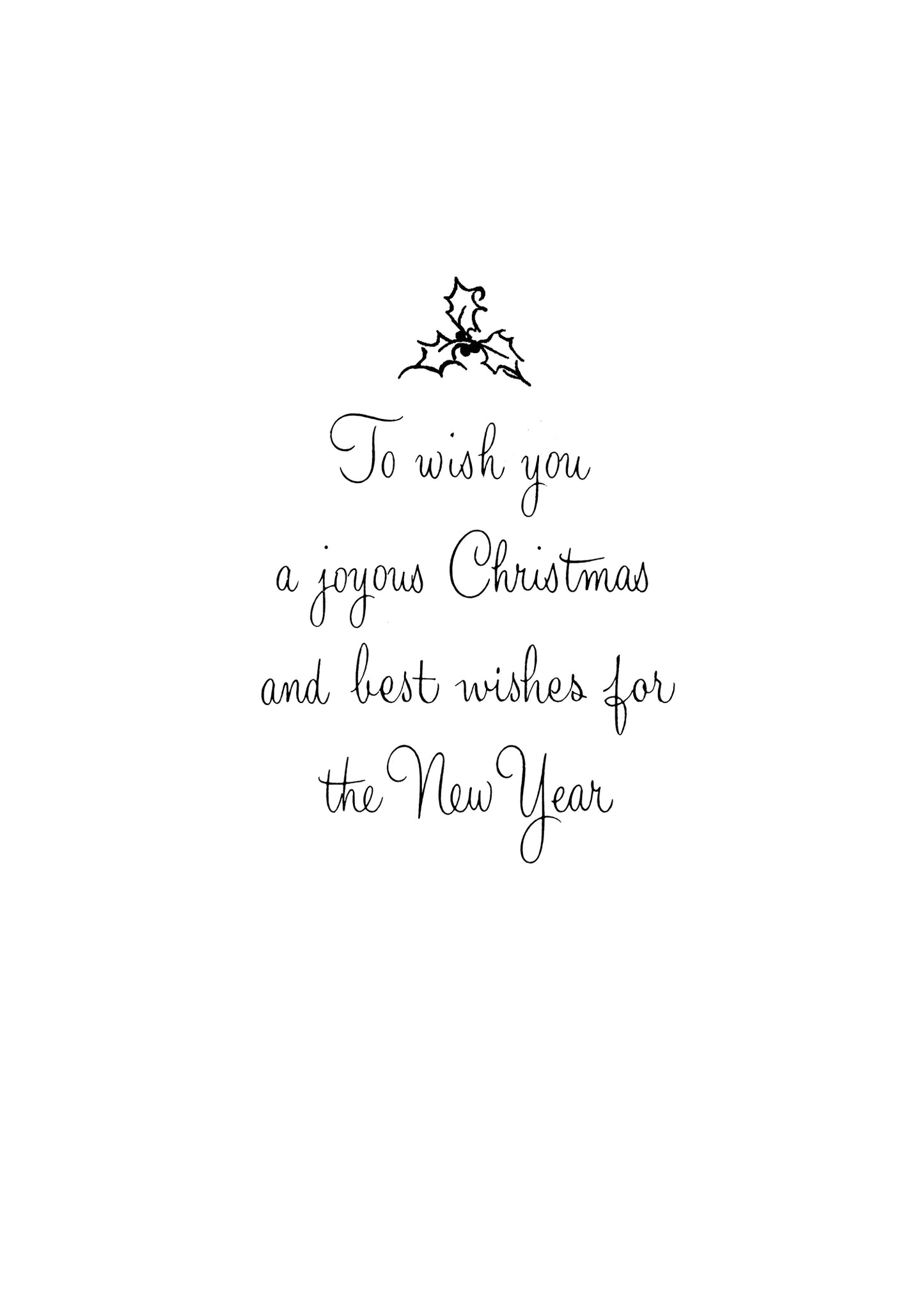 FRS340 Boxed Christmas Card