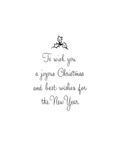 FRS340 Boxed Christmas Card