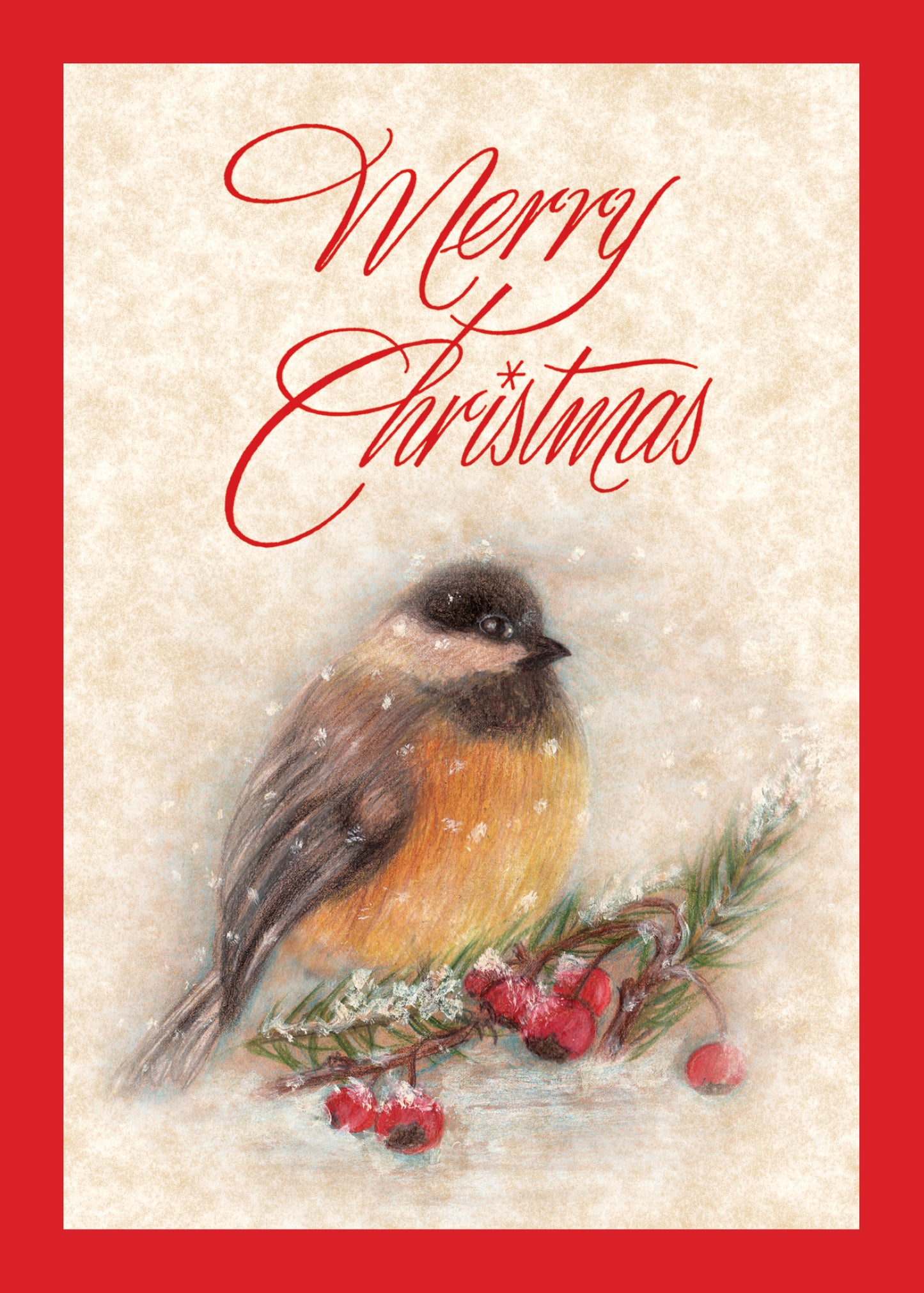 FRS355 Boxed Christmas Card
