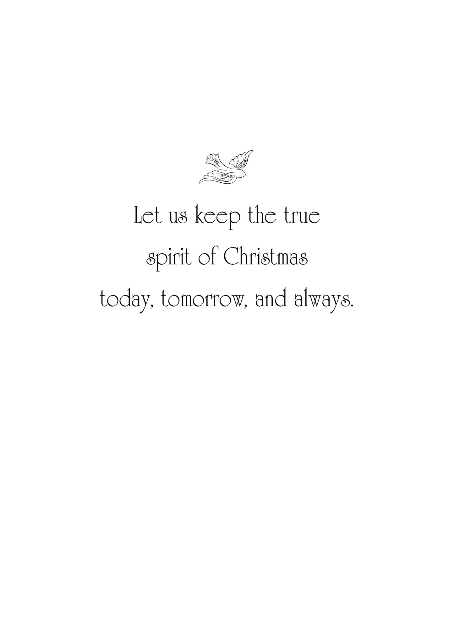 FRS6028  Christmas Card