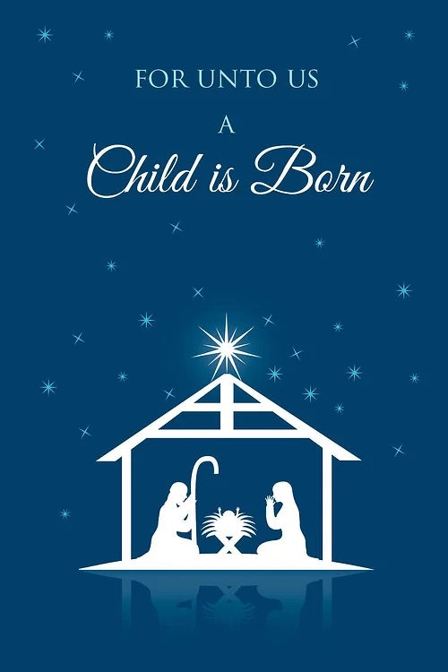 FRS 394 / 6030 Religious Christmas Card