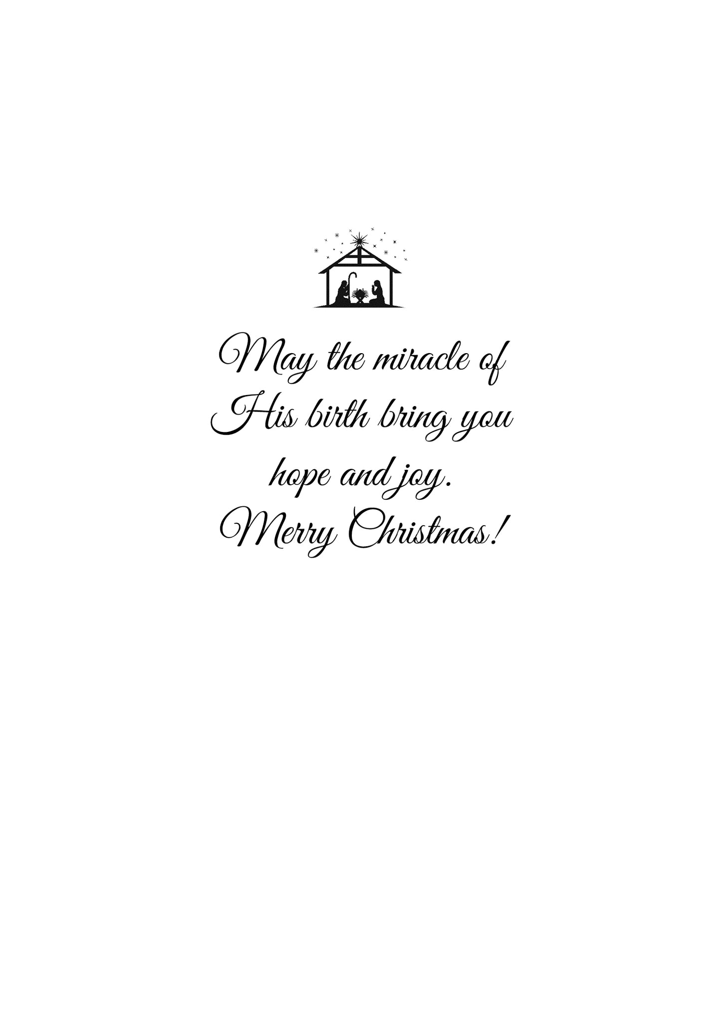 FRS6030 Christmas Card