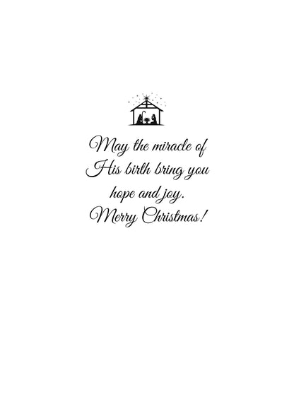 FRS6030 Christmas Card