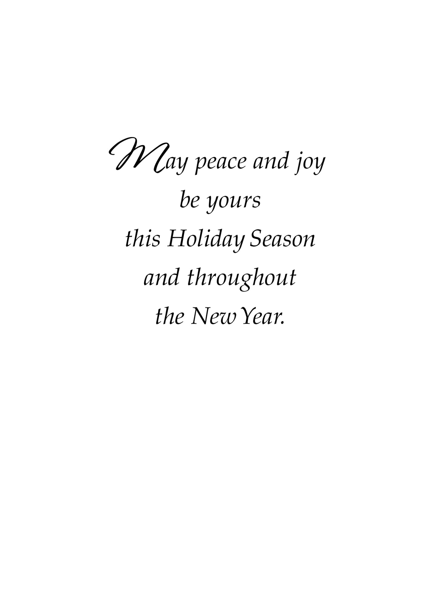 FRS6035  Christmas Card