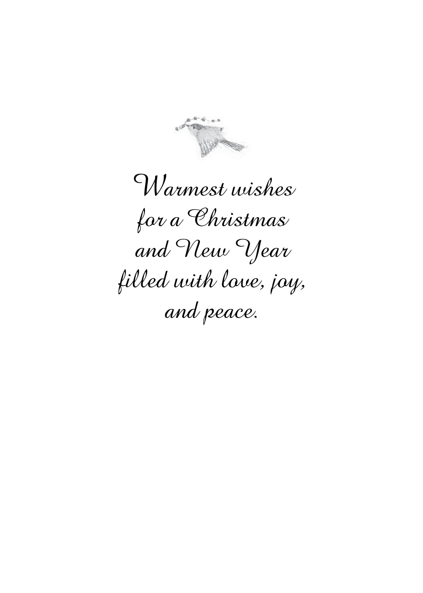 FRS6039 Christmas Card