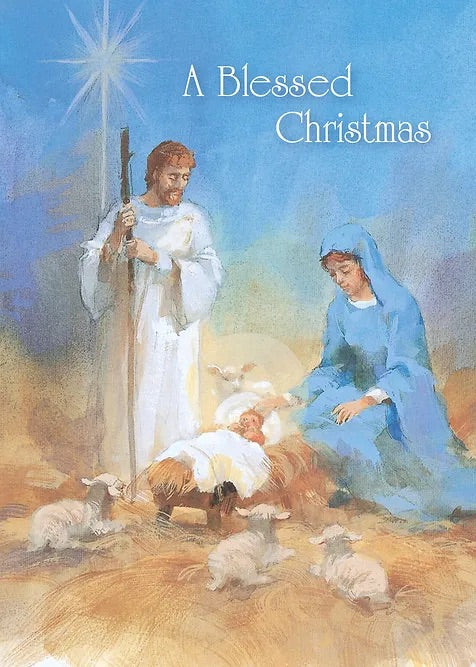 FRS 488 / 6040 Religious Christmas Card