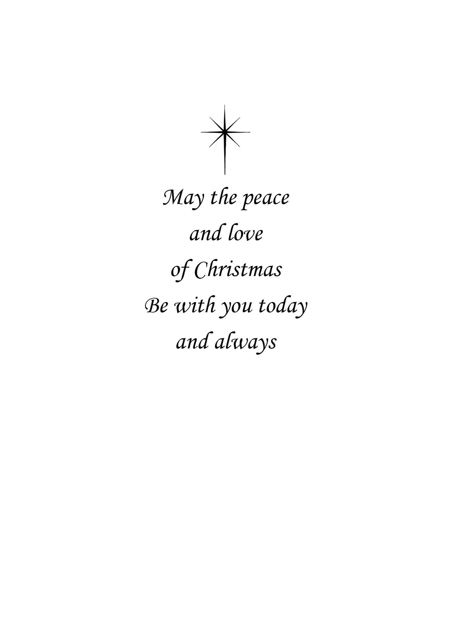 FRS6040  Christmas Card