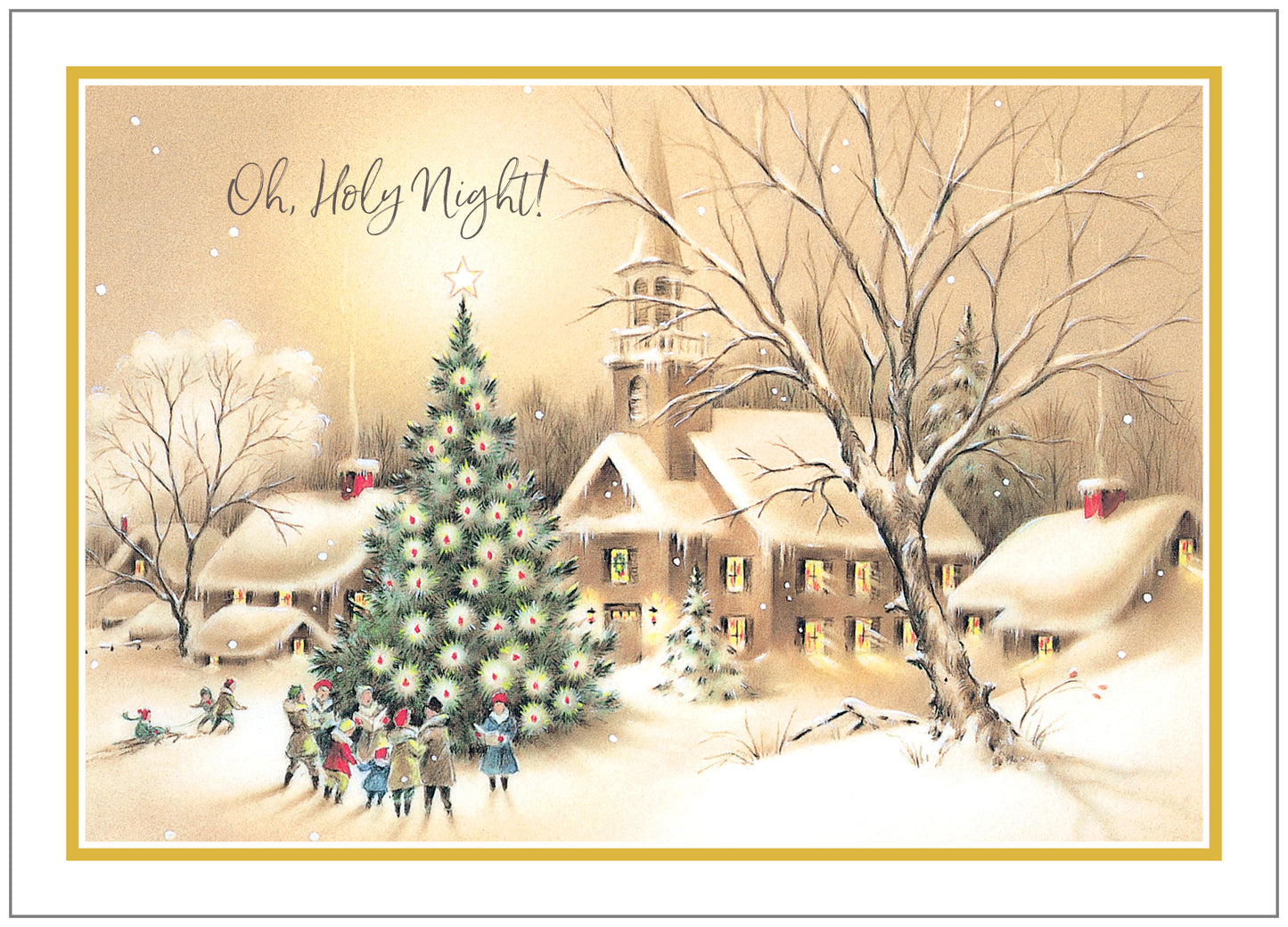 FRSBX150 Christmas Card Set