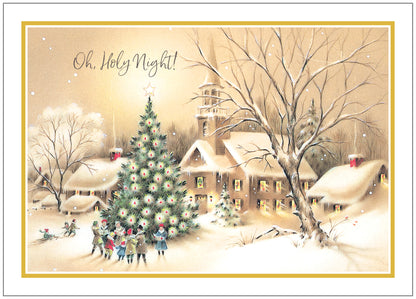 FRSBX150 Christmas Card Set