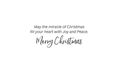 PFRSBX150 Christmas Card Premium Boxed