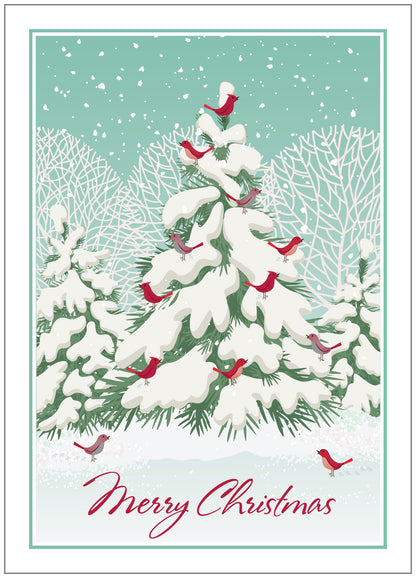 FRS503 Boxed Christmas Card