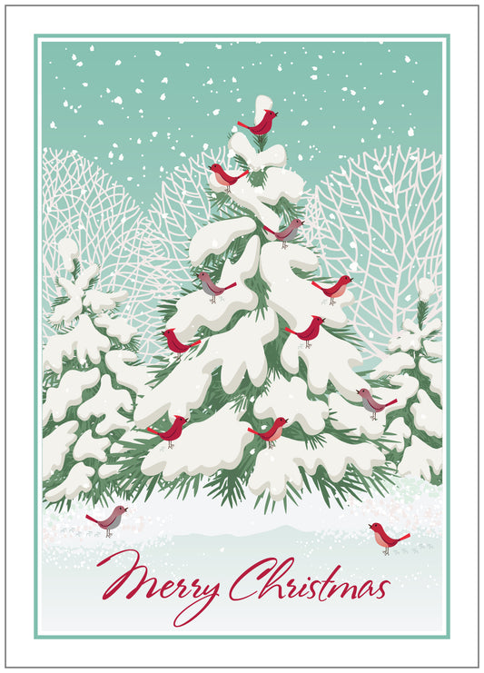PFRS6047 Christmas Card Premium
