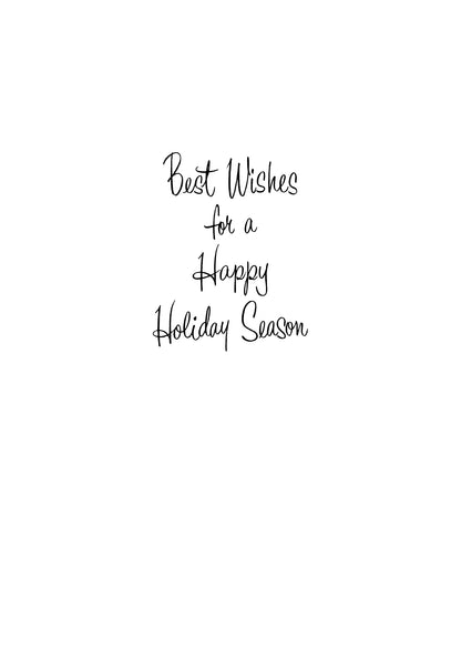 FRS503 Boxed Christmas Card