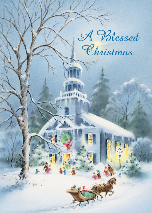 PFRS6049 Christmas Card Premium
