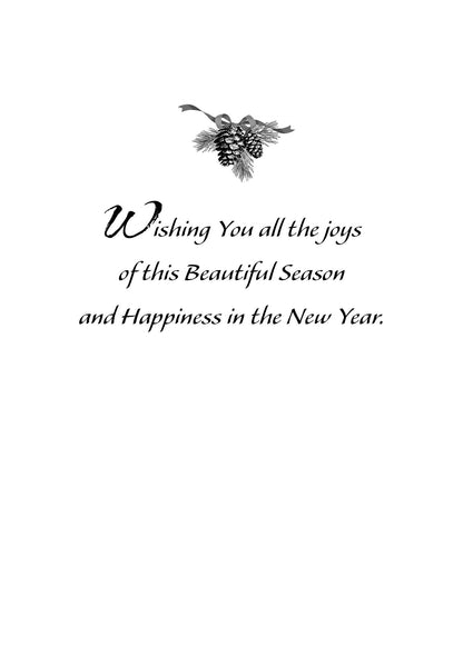 PFRS6050 Christmas Card Premium