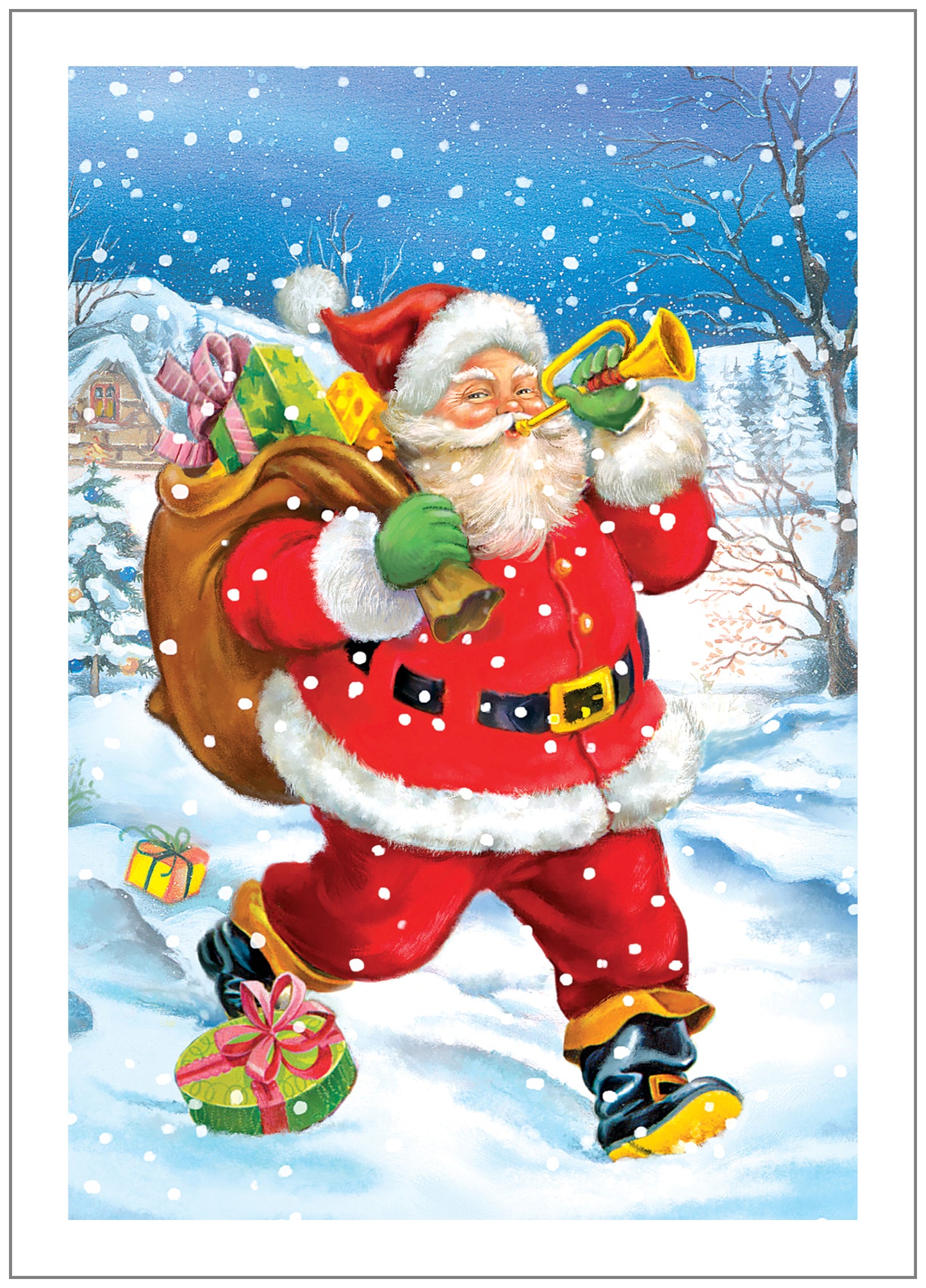 FRS910 Christmas Card Boxed