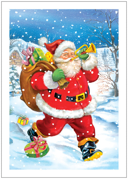 FRS910 Christmas Card Boxed