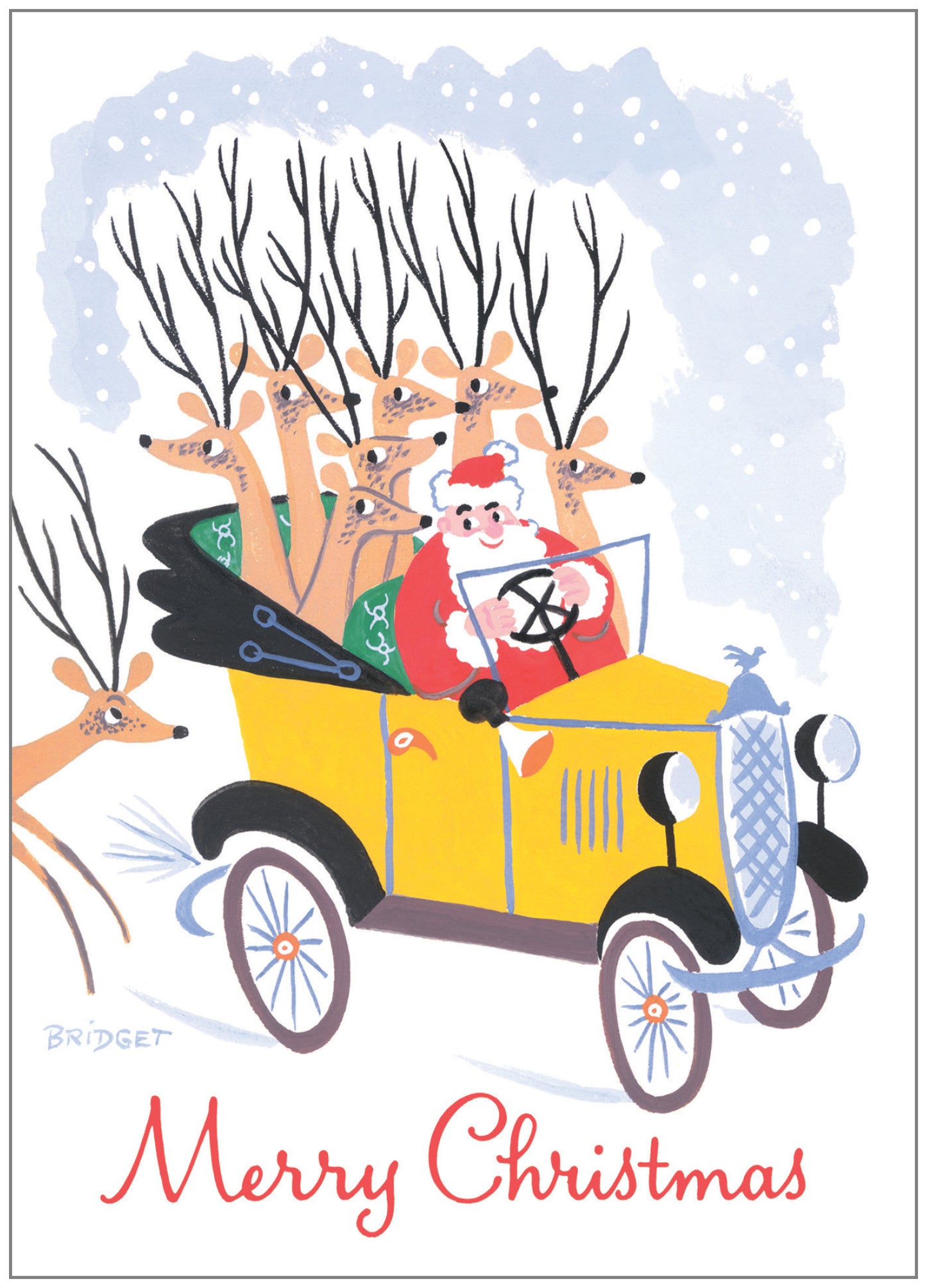 FRS941 Christmas Card Boxed